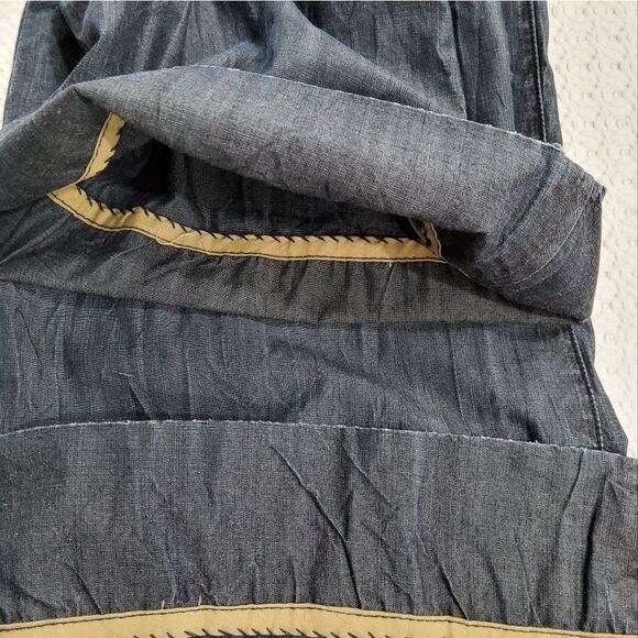 Capital Tailors Single Stitch Tailoring Jeans Size 2 - Picture 10 of 15